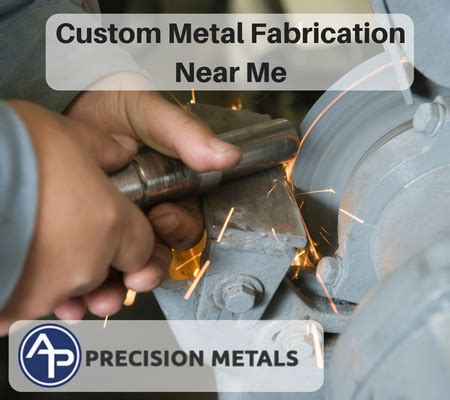 all metals fabrication & machine corporation|fabricating shops near me metal.